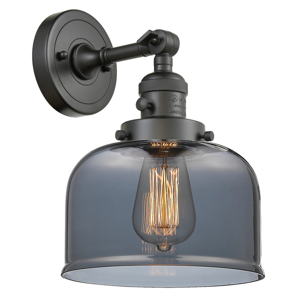 Innovations Lighting One Light Sconce With A High-Low-Off" Switch." 203SW-OB-G73
